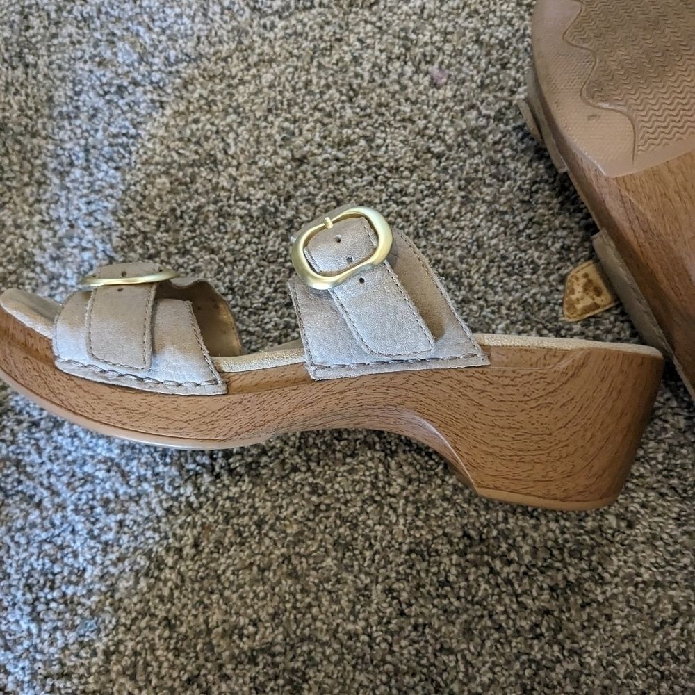 Dansko Clog Sandals Size 41 - image 2